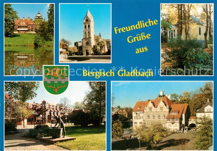 Bergisch Gladbach Haus Lerbach Sankt Laurentius Kirche Rathaus Statue Papierscho