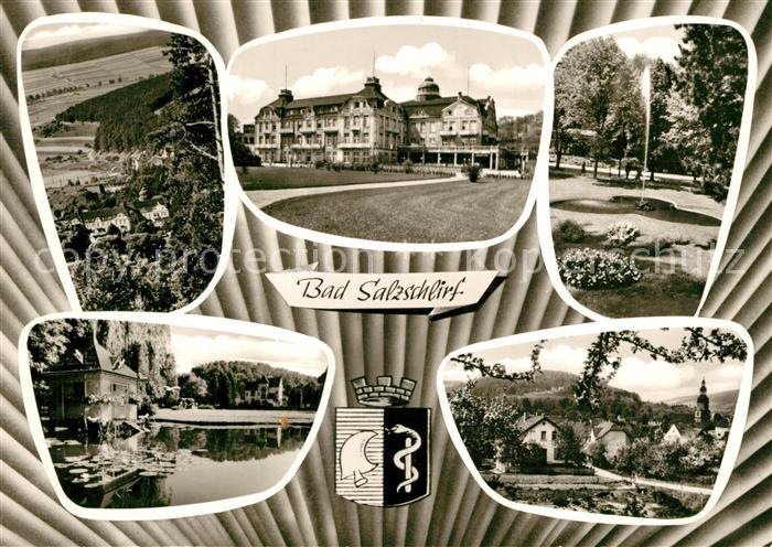 Bad Salzschlirf Stadtansichten