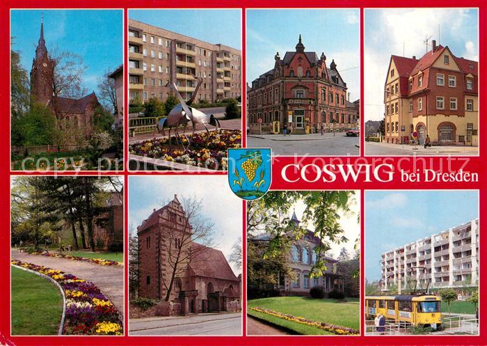 Coswig Sachsen Stadtansichten