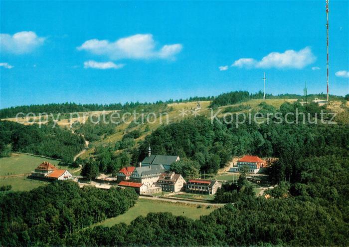 Kreuzberg Rhoen Sendemast Kloster
