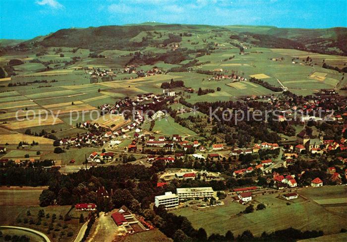 Gersfeld Rhoen Fliegeraufnahme