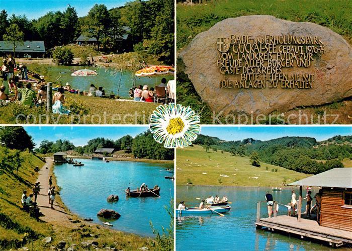 Wasserkuppe Rhoen Guckai See Pferdskopf