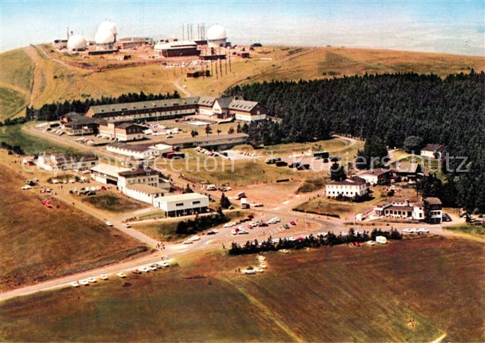 Wasserkuppe Rhoen Fliegeraufnahme