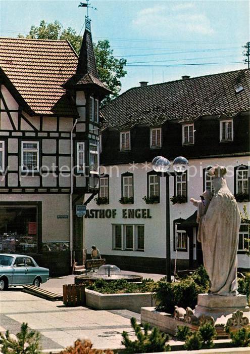 Hilders Rhoen Gasthof Engel