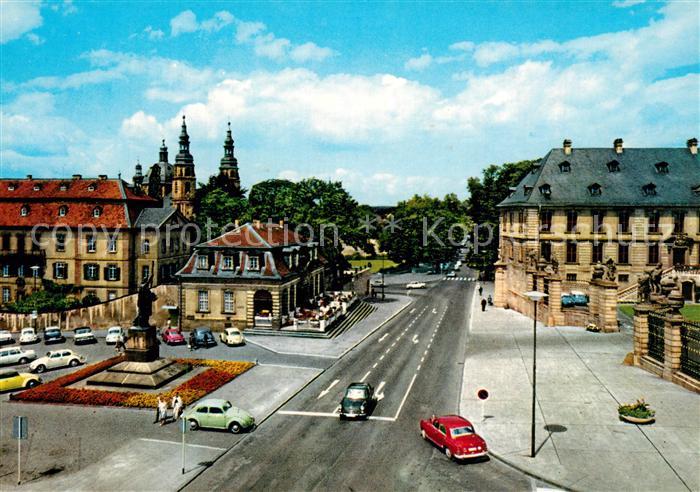 Fulda Bonifatius Denkmal Stadtschloss