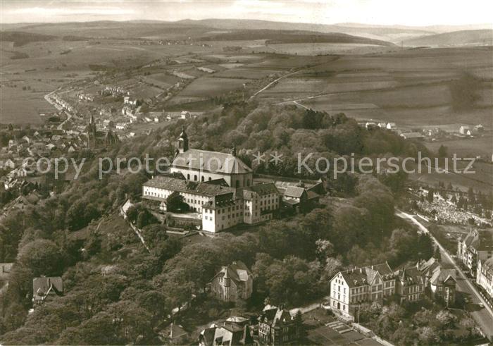 Fulda Fliegeraufnahme Franziskanerkloster Frauenberg