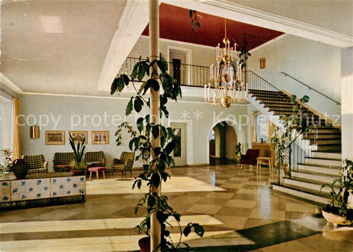 Freudenstadt Ferienheim gemeinnuetzige Urlaubskasse Bauwirtschaft Grosse Halle