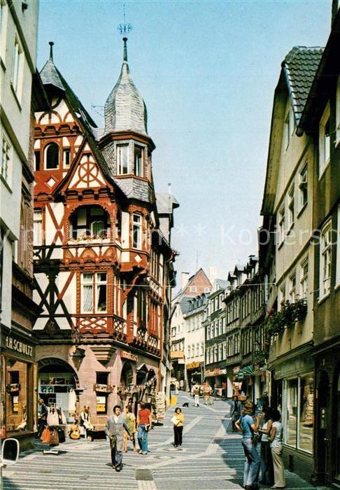 Marburg Lahn Wettergasse
