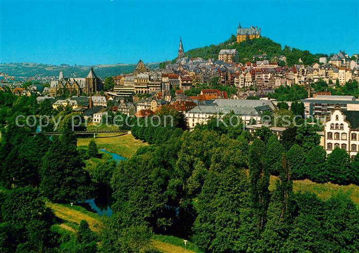 Marburg Lahn Schloss Panorama