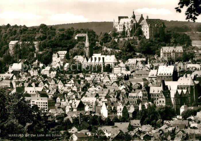 Marburg Lahn Schloss
