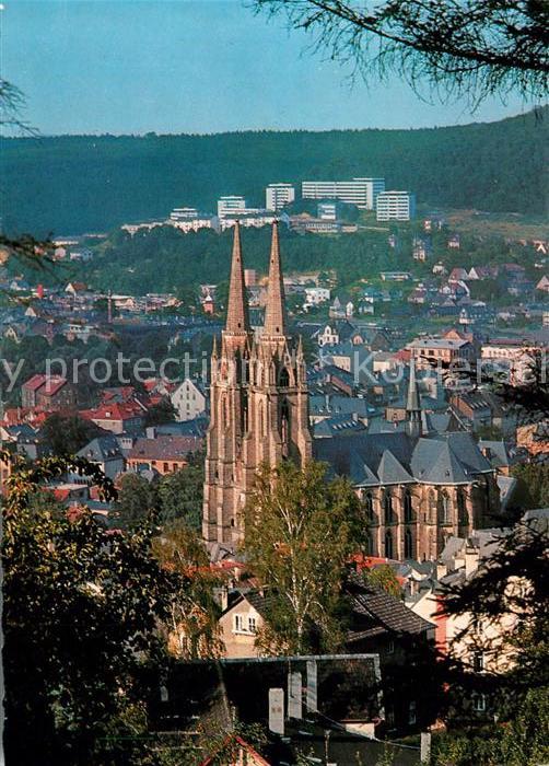Marburg Lahn Elisabethkirche Studentenwohnheim