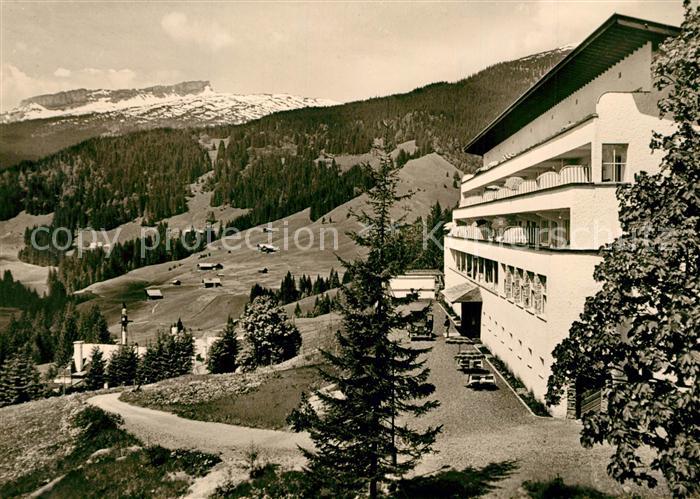 Riezlern Kleinwalsertal Vorarlberg Hochgebirgsklinik