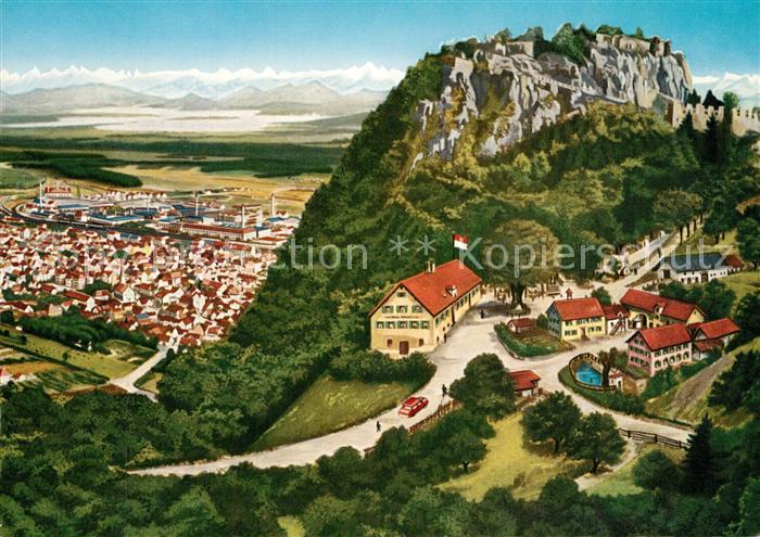 Singen Hohentwiel Fliegeraufnahme