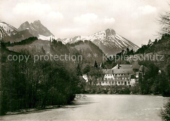 Fuessen Allgaeu Kneipp Sanatorium Notburgaheim