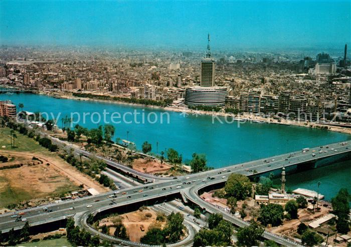 Kairo Bruecke 6. Oktober