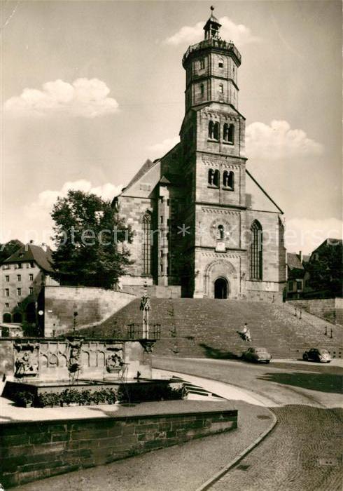 Schwaebisch Hall Michaelskirche