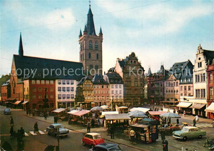 Trier Hauptmarkt Sankt Gangolf Kirche