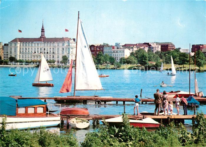 Hamburg Aussenalster Hotel Atlantic