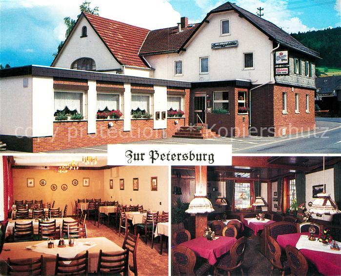 Steffenberg Restaurant Zur Petersburg