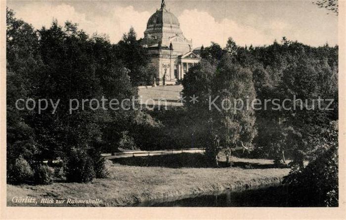 Goerlitz Sachsen Ruhmershalle