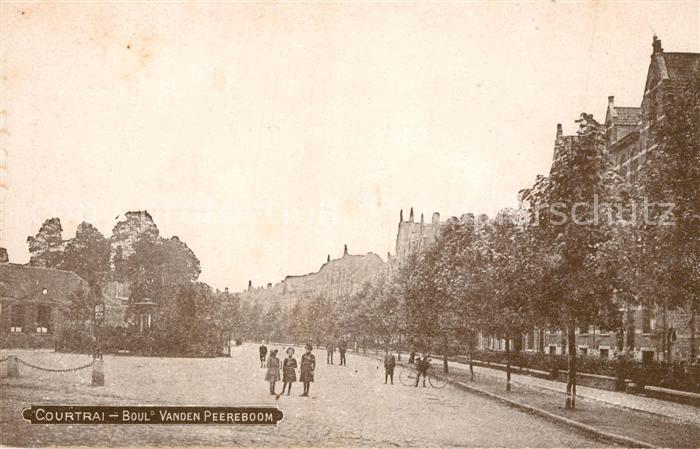 Courtrai KORTRIJK Flandre Belgie Boul Vanden Peereboom