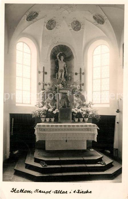Stetten Bodensee Kirche Altar