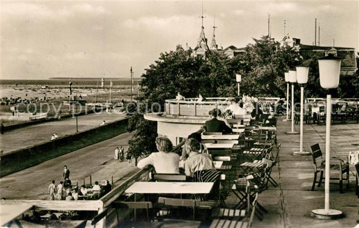 Warnemuende Ostseebad HOG Strandhaus Terrasse