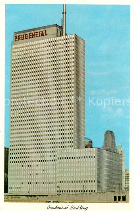 Chicago Illinois Prudential Building