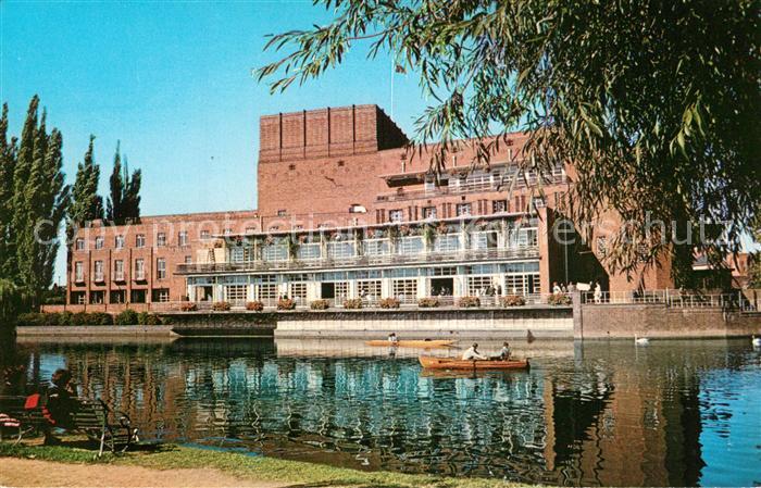Stratford-Upon-Avon Royal Shakespeare Theatre