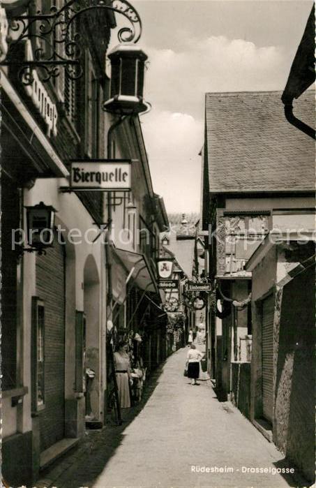 Ruedesheim Rhein Drosselgasse