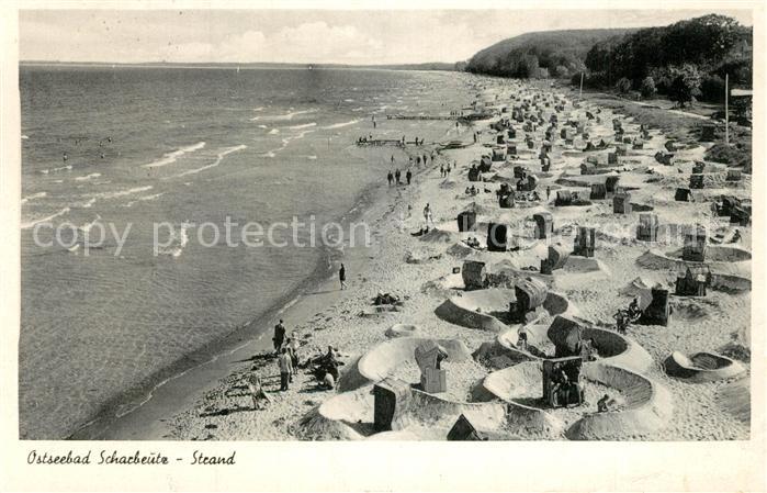 Scharbeutz Ostseebad STrand