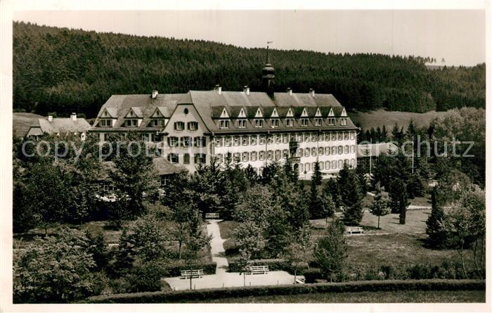 Bad Duerrheim Erholungsheim der Bundesbahn