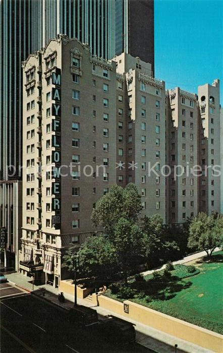 Los Angeles California Mayflower-Hotel