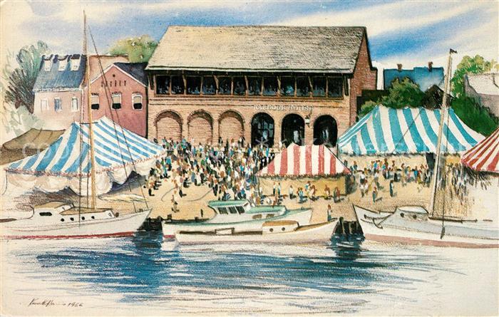 Annapolis California Harbour House Restaurant