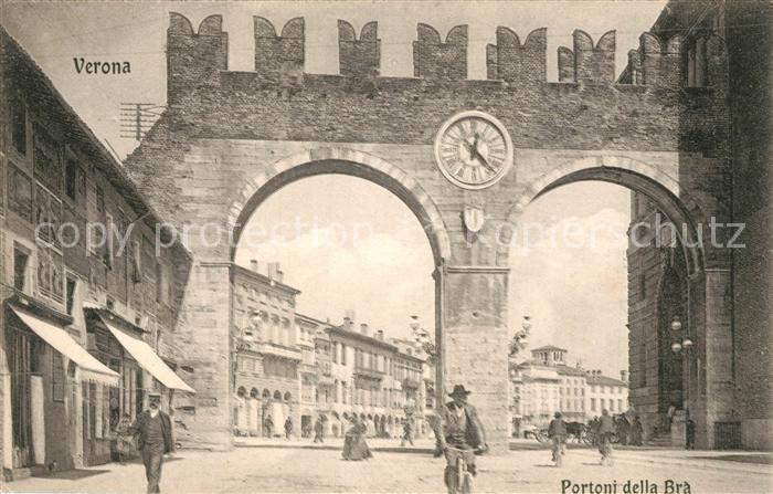 Verona Veneto Portoni della Bra