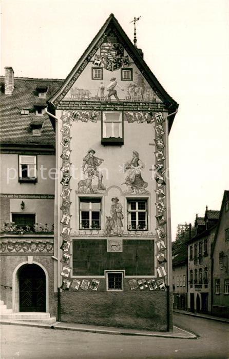 Ziegenrueck Rathausgibel