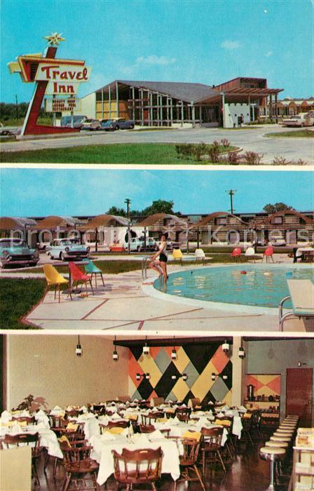 Meridian Mississippi Hotel Trave Inn Pool Restaurant