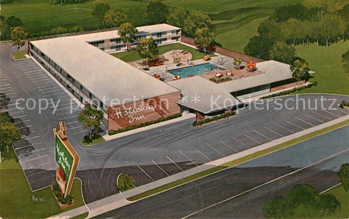 Washington DC Fliegeraufnahme Holiday Inn