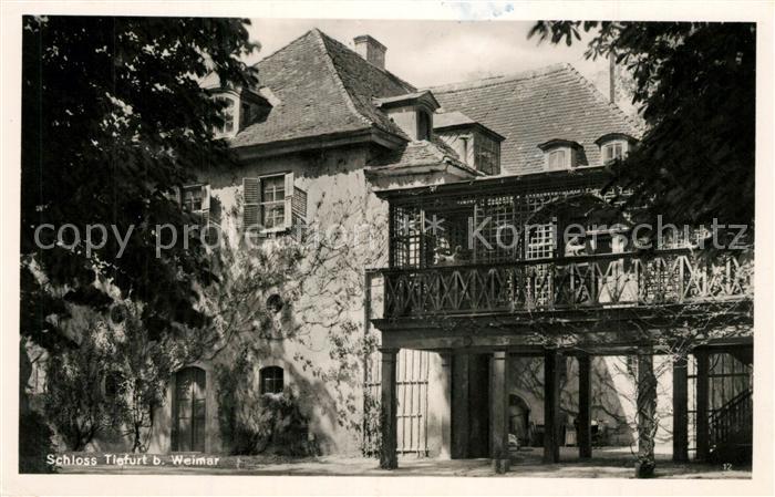 Weimar Thueringen Schloss Tiefurt