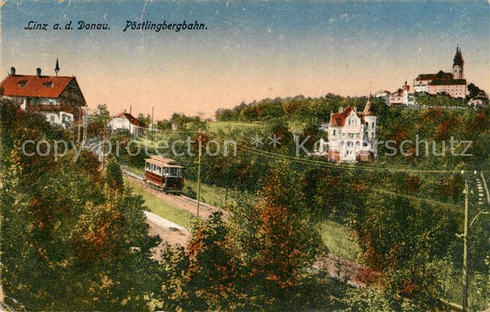 Linz Donau Poestlingerbahn
