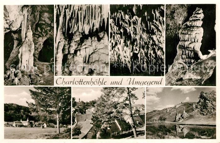 Huerden Charlottenhoehle Tropfsteinhoehle