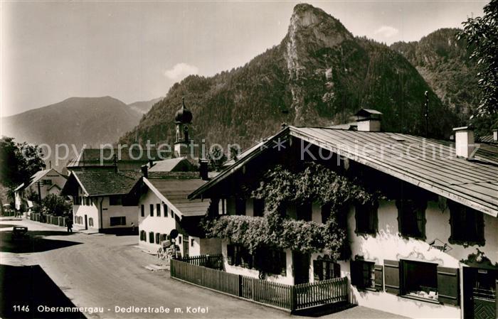 Oberammergau Dedlerstrasse