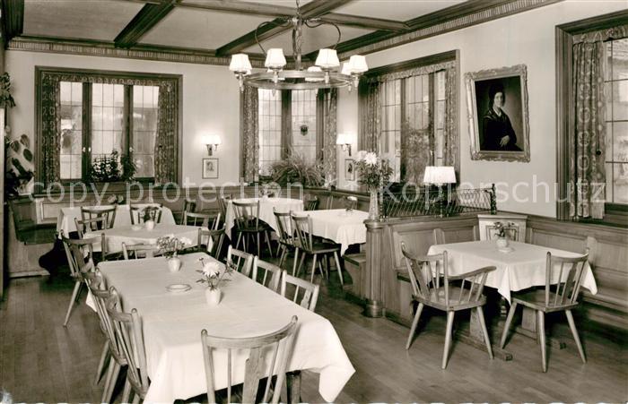 Zell Harmersbach Hotel Hirsch Restaurant