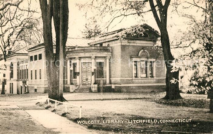 Litchfield Connecticut Wolcott Library