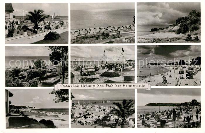 Groemitz Ostseebad Strand Steilkueste