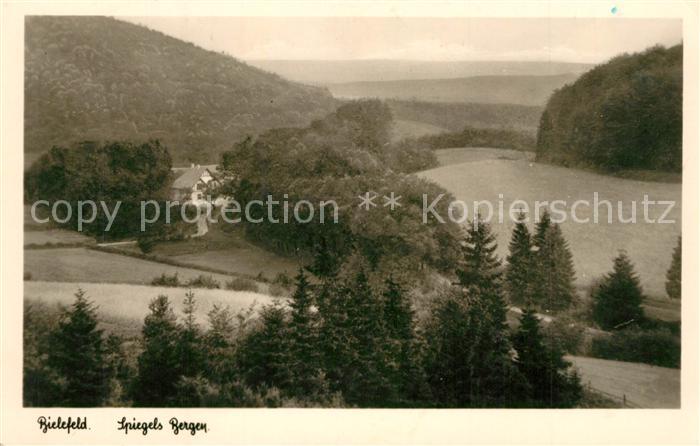 Bielefeld Spiegels Bergen