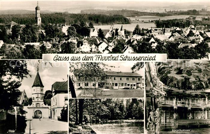 Schussenried Bad Moorbad Kurheim Zellerseebad Toerle Bibliotheksaal