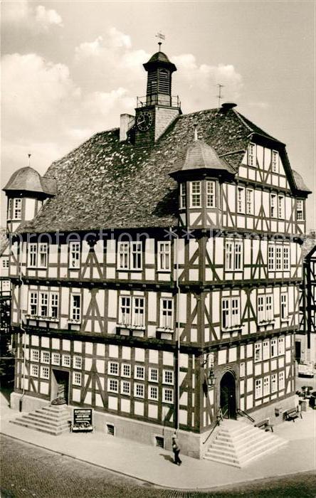 Melsungen Fulda Rathaus Fachwerk