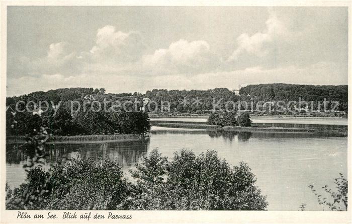 Ploen See Seepartie mit Parnass