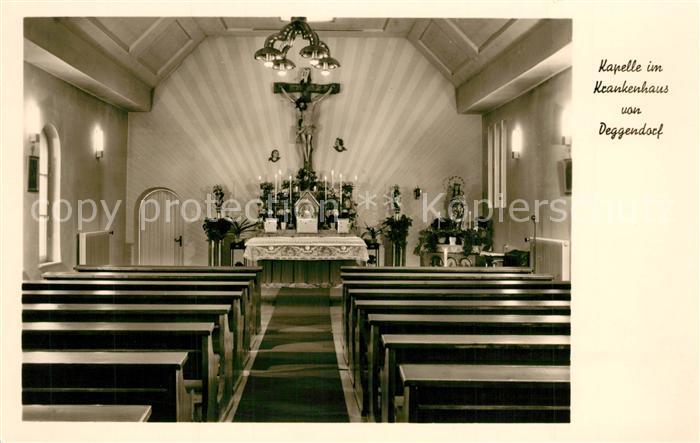 Deggendorf Donau Kapelle im Krankenhaus